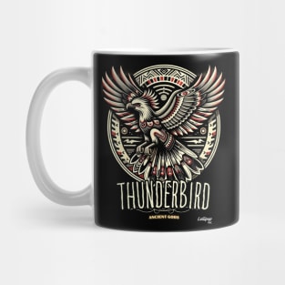 Old Gods Mystic Native American Indian Thunderbird - Guardian of the Skies Mug